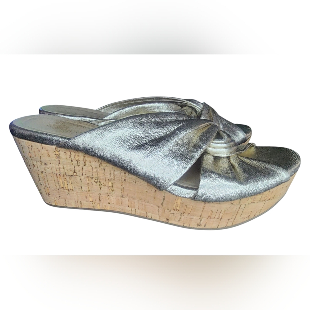 Chocolat Blu Wiley Platform Wedge Sandal,  Womens 7.5 - Picture 2 of 10